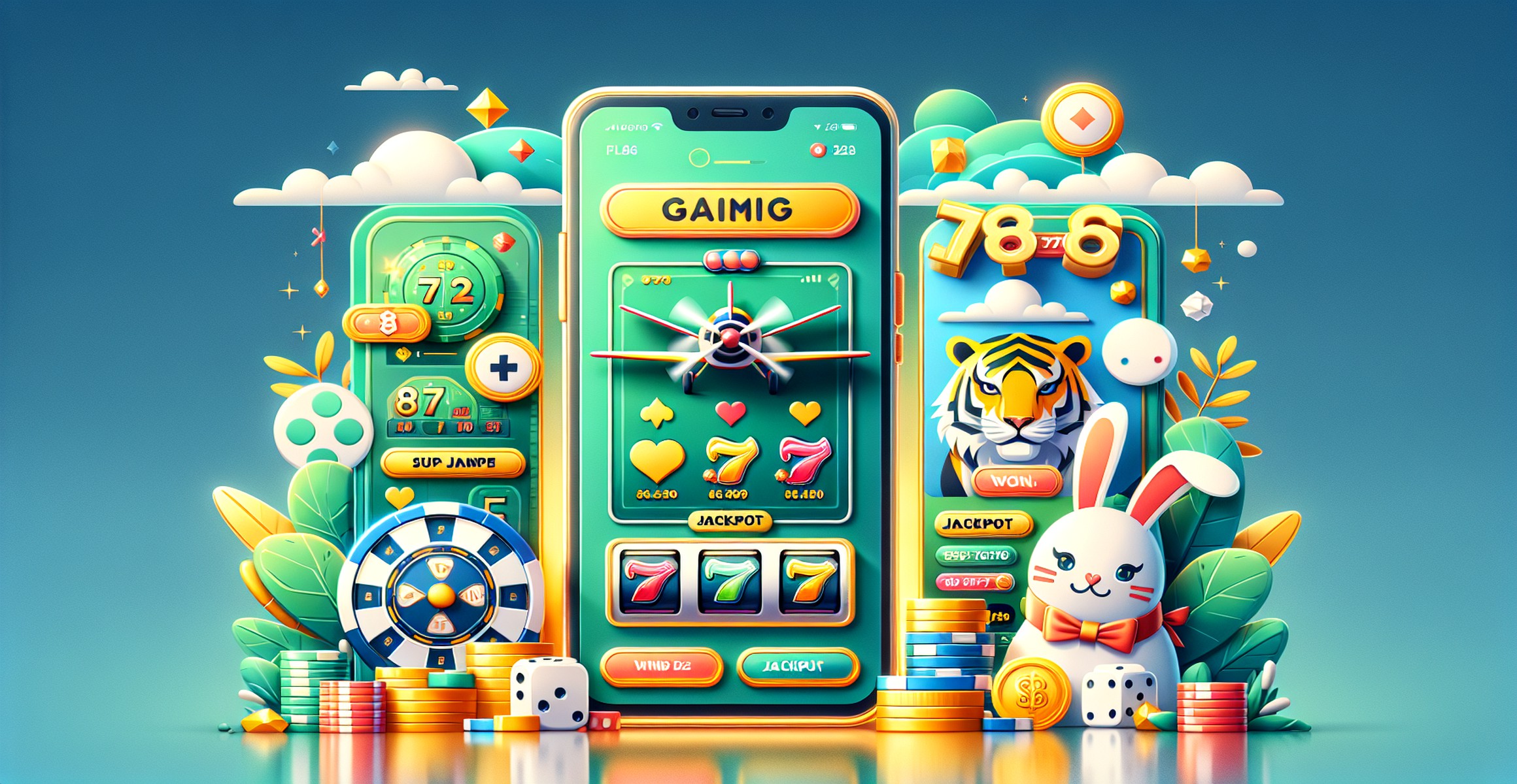 Fortune Rabbit Slots - Spin your way to big bunny wins on Doublestar.
